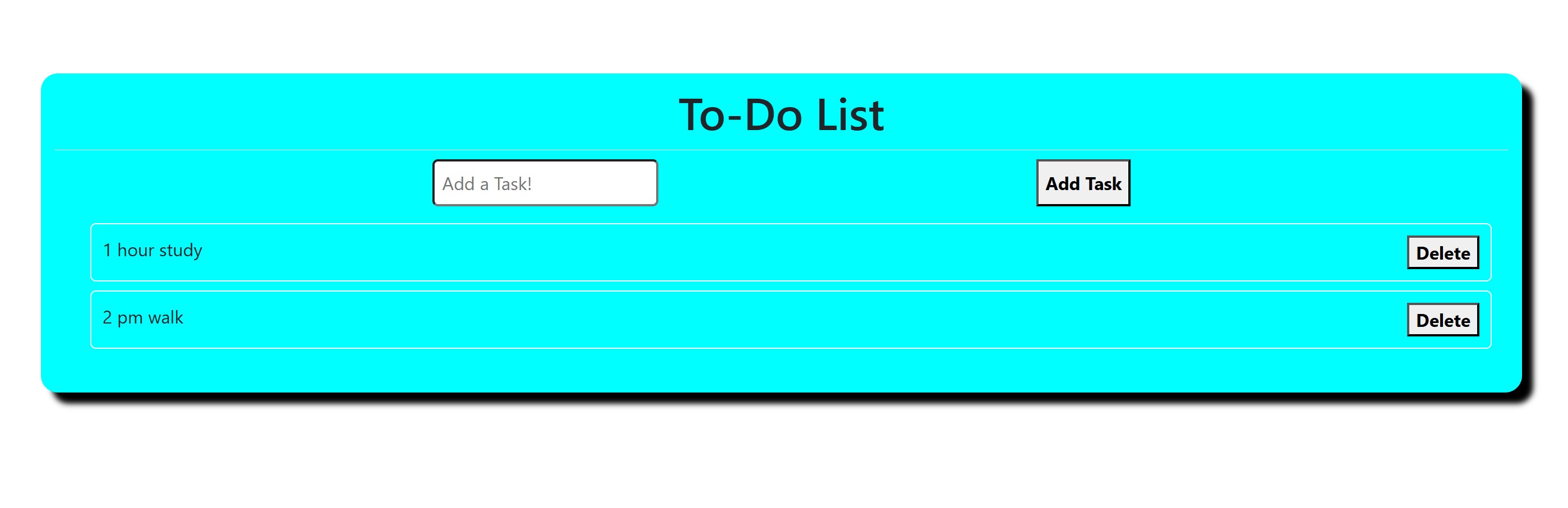 TO-DO-LIST APP